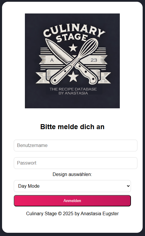 Culinary Stage – Bild